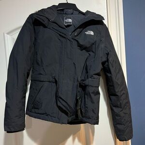 North Face Winter Jacket with Hood